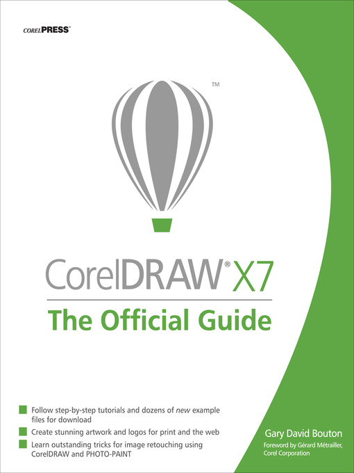 Title details for CorelDRAW X7 by Gary David Bouton - Wait list